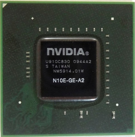 nVidia N10E-GE-A2 (GeForce GTS 150M) Wymiana na nowy, naprawa, lutowanie BGA